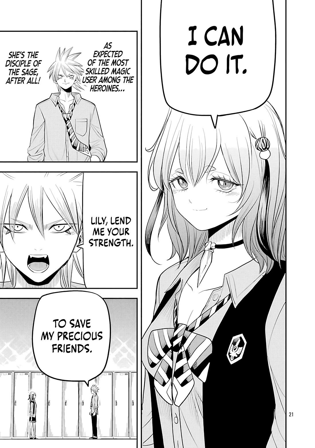 The Strongest Villain, Who had Hidden Himself Deep in the Mountains to Escape His Downfall, is Dragged Back into the Spotlight by the Heroine He Once Saved Chapter 15 page 22 - Chapter 15