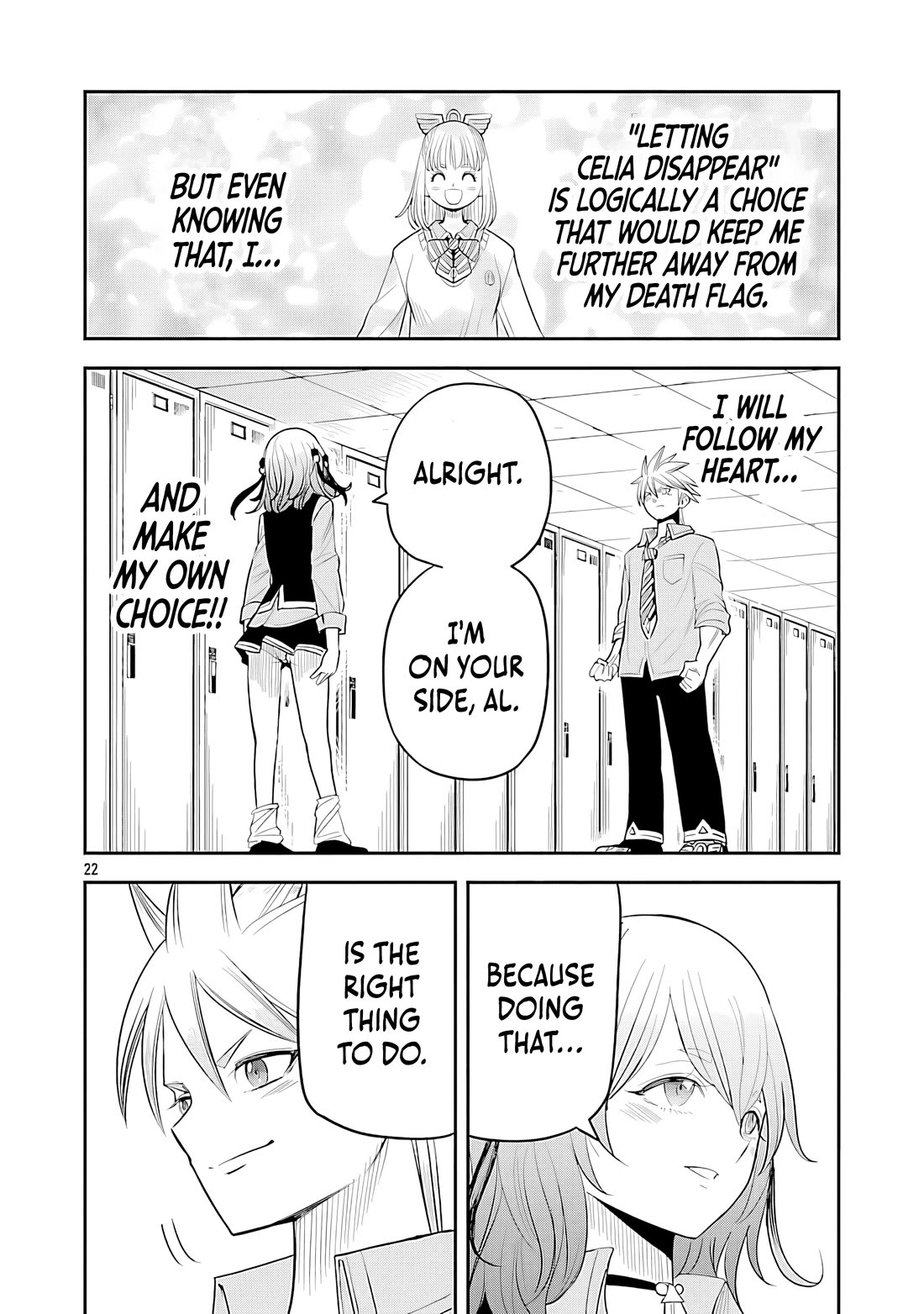 The Strongest Villain, Who had Hidden Himself Deep in the Mountains to Escape His Downfall, is Dragged Back into the Spotlight by the Heroine He Once Saved Chapter 15 page 23 - Chapter 15