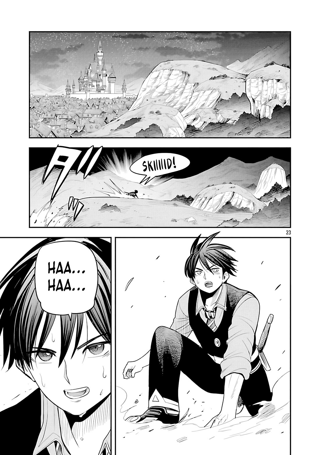 The Strongest Villain, Who had Hidden Himself Deep in the Mountains to Escape His Downfall, is Dragged Back into the Spotlight by the Heroine He Once Saved Chapter 15 page 24 - Chapter 15