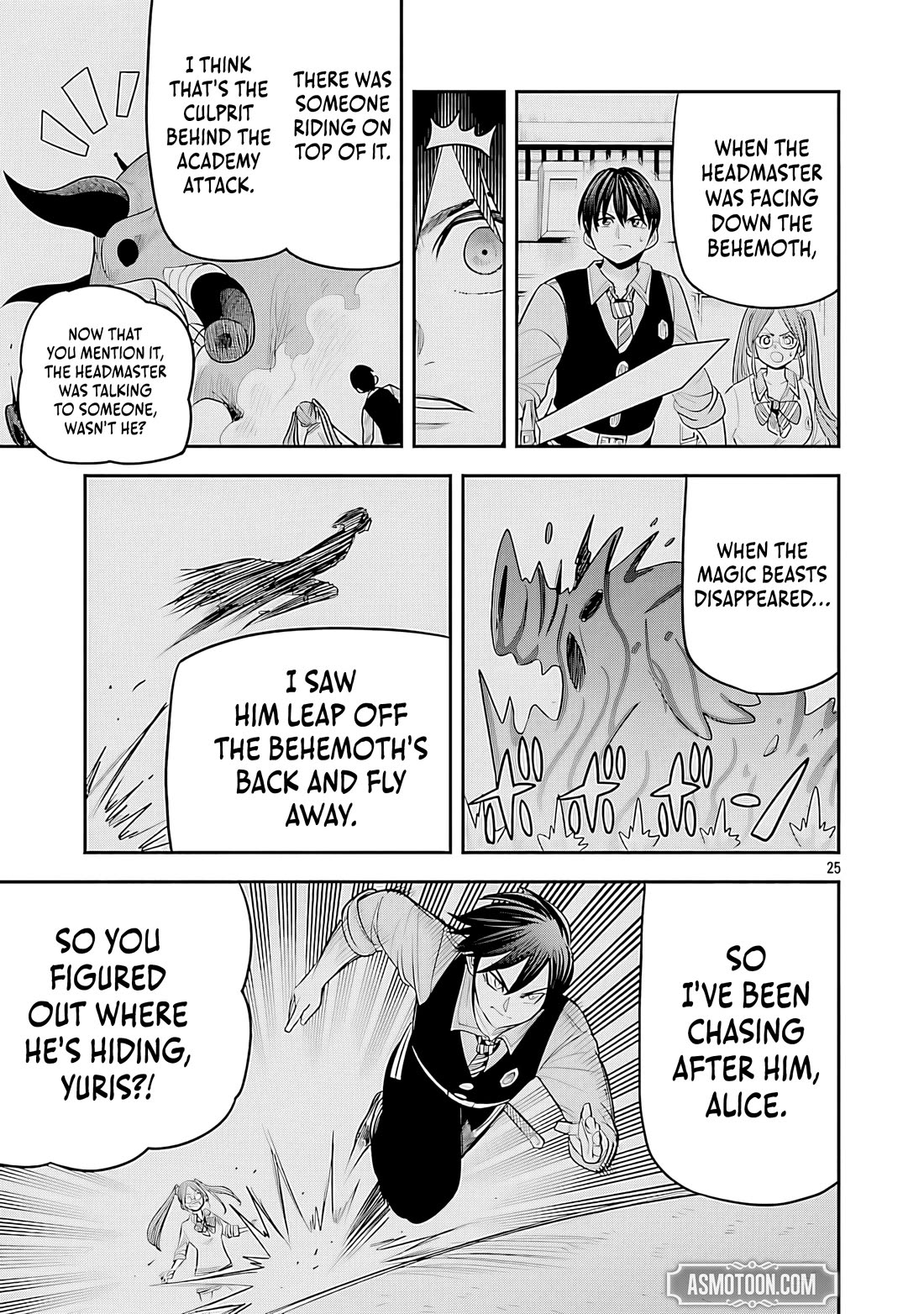 The Strongest Villain, Who had Hidden Himself Deep in the Mountains to Escape His Downfall, is Dragged Back into the Spotlight by the Heroine He Once Saved Chapter 15 page 26 - Chapter 15