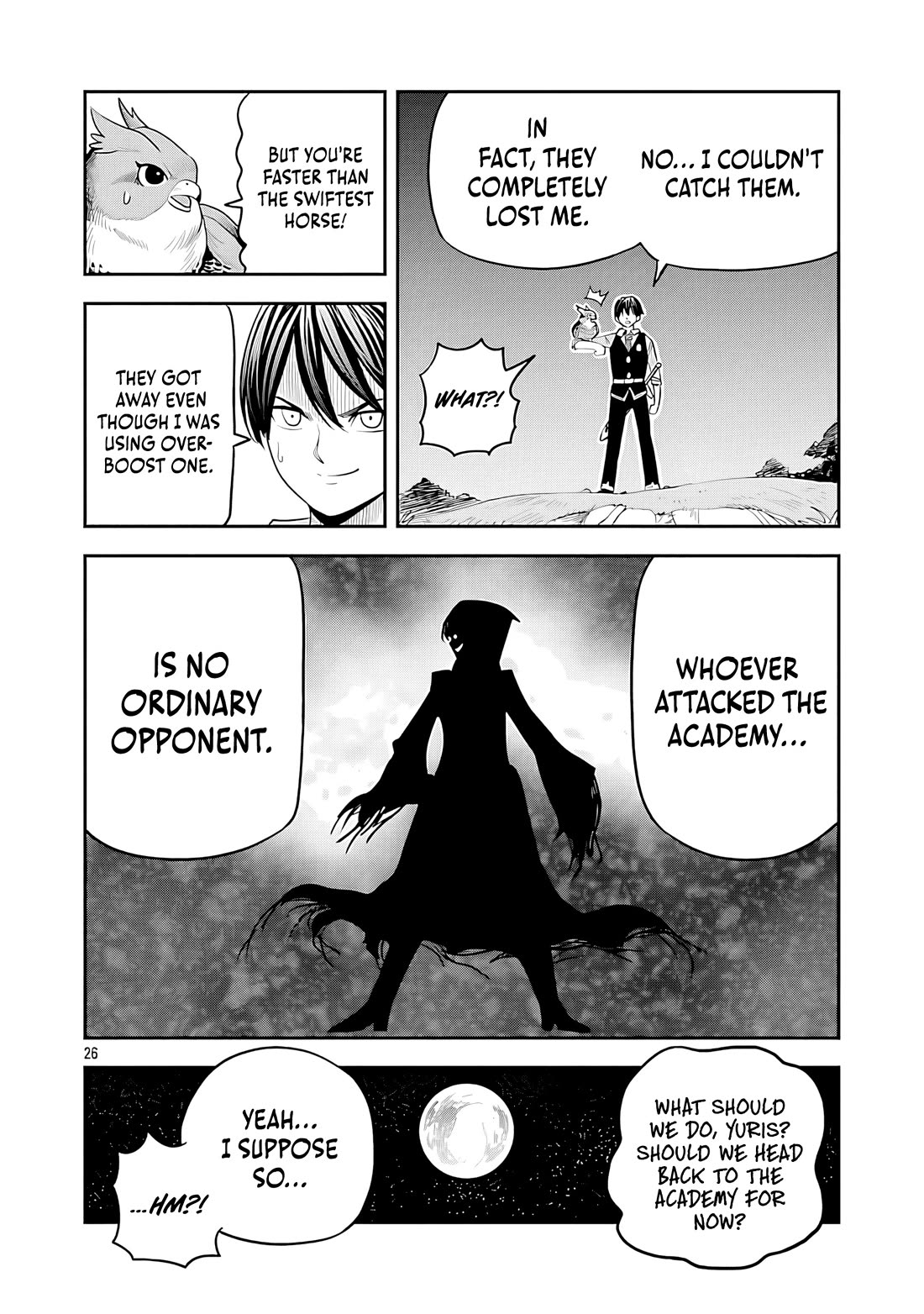 The Strongest Villain, Who had Hidden Himself Deep in the Mountains to Escape His Downfall, is Dragged Back into the Spotlight by the Heroine He Once Saved Chapter 15 page 27 - Chapter 15