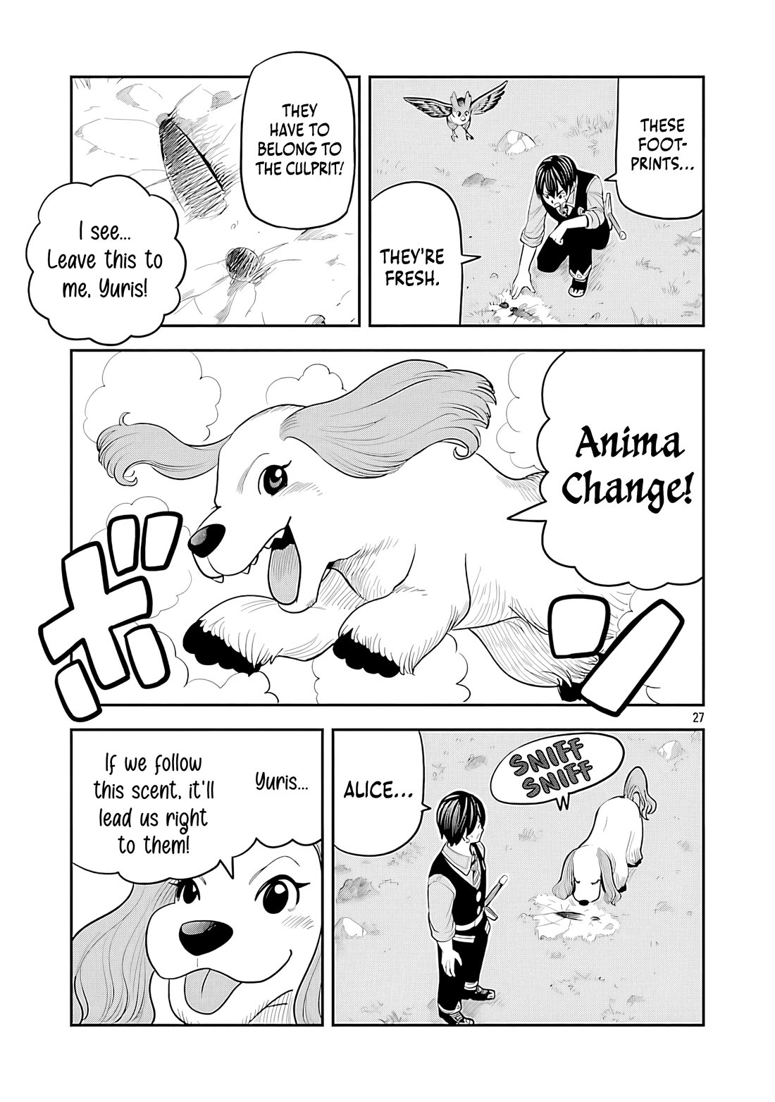 The Strongest Villain, Who had Hidden Himself Deep in the Mountains to Escape His Downfall, is Dragged Back into the Spotlight by the Heroine He Once Saved Chapter 15 page 28 - Chapter 15