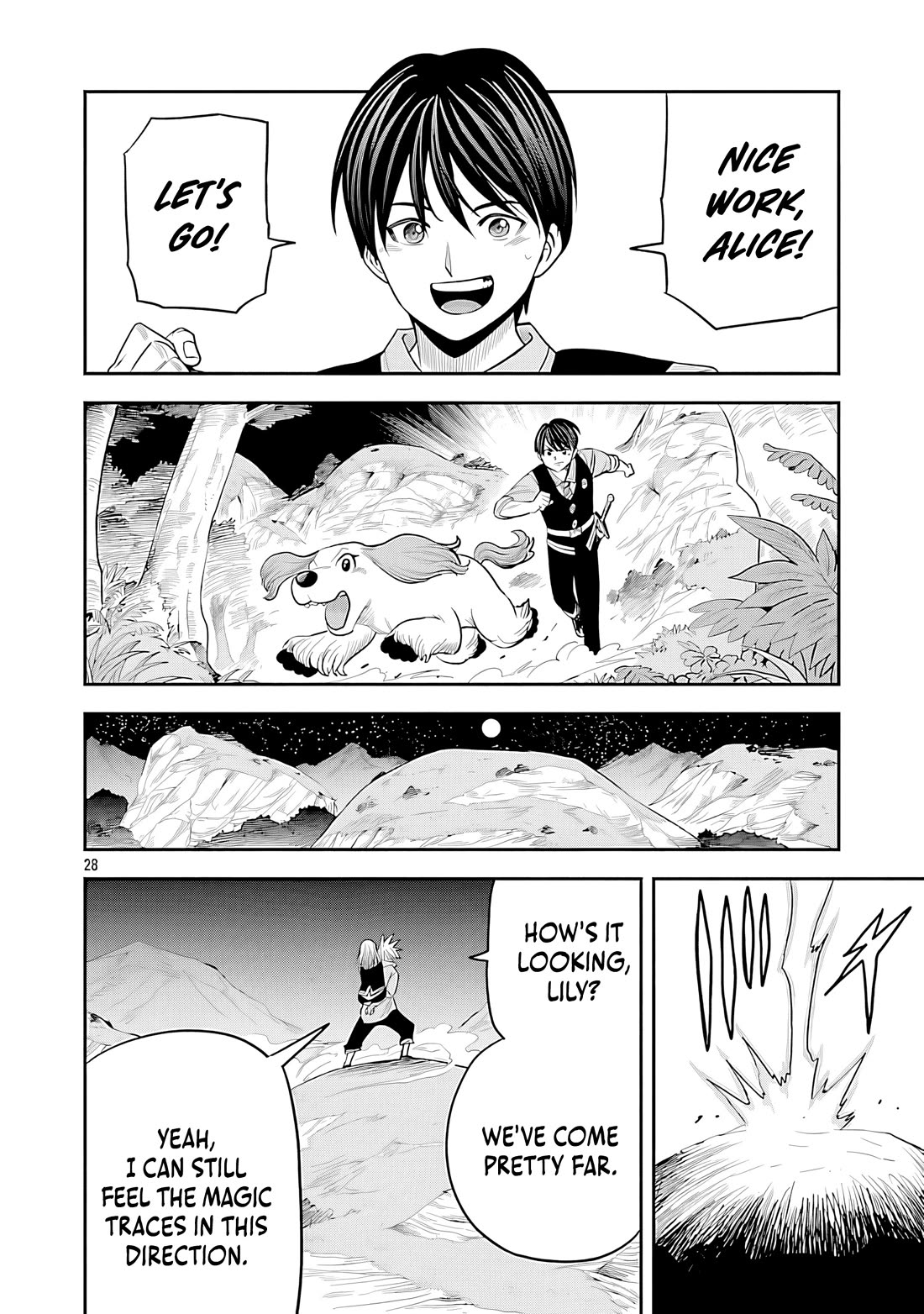 The Strongest Villain, Who had Hidden Himself Deep in the Mountains to Escape His Downfall, is Dragged Back into the Spotlight by the Heroine He Once Saved Chapter 15 page 29 - Chapter 15