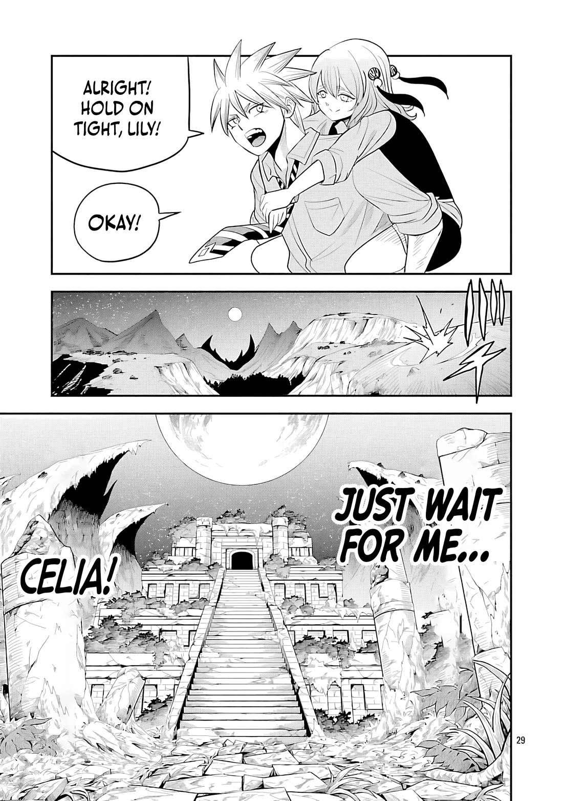 The Strongest Villain, Who had Hidden Himself Deep in the Mountains to Escape His Downfall, is Dragged Back into the Spotlight by the Heroine He Once Saved Chapter 15 page 30 - Chapter 15