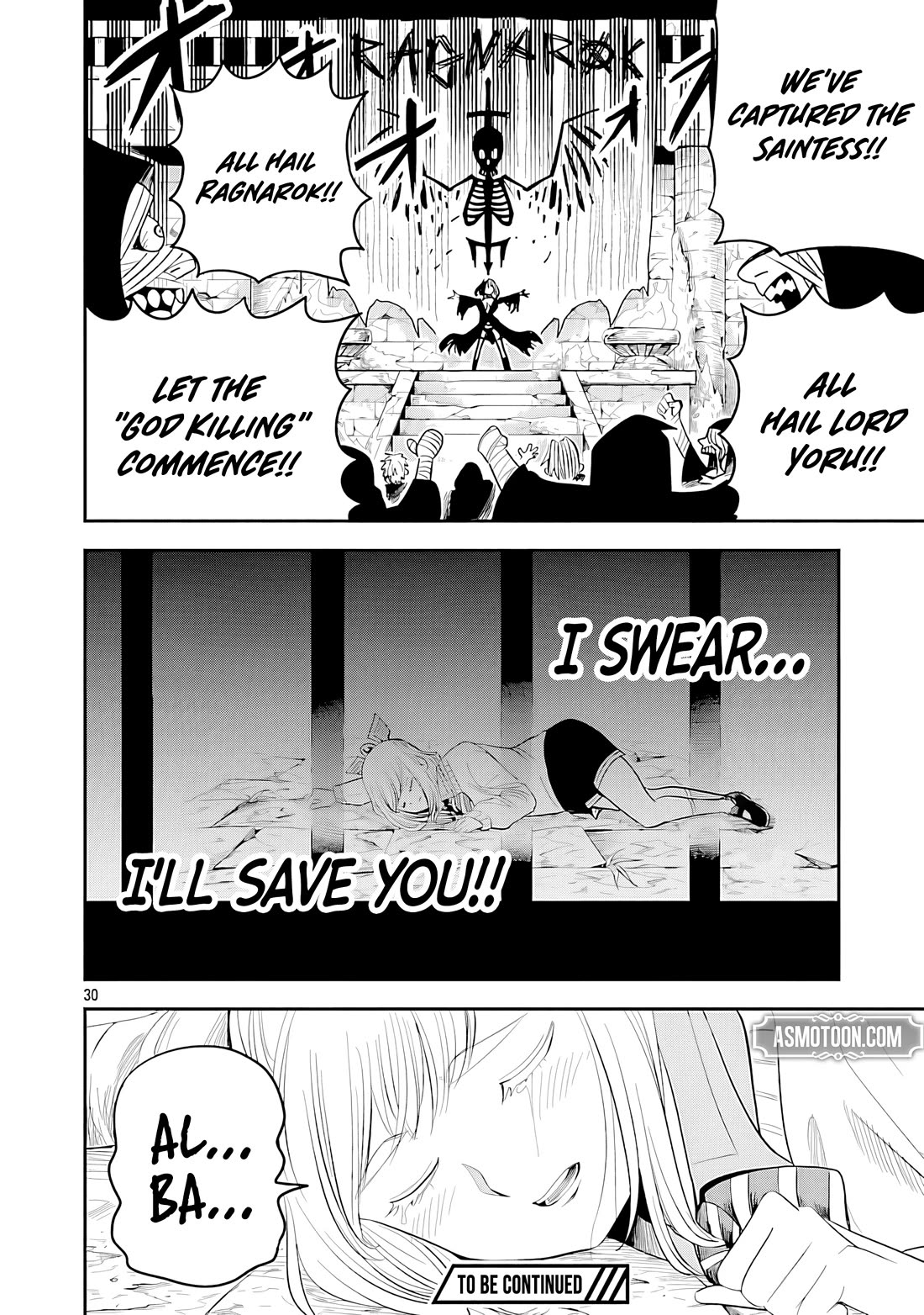The Strongest Villain, Who had Hidden Himself Deep in the Mountains to Escape His Downfall, is Dragged Back into the Spotlight by the Heroine He Once Saved Chapter 15 page 31 - Chapter 15