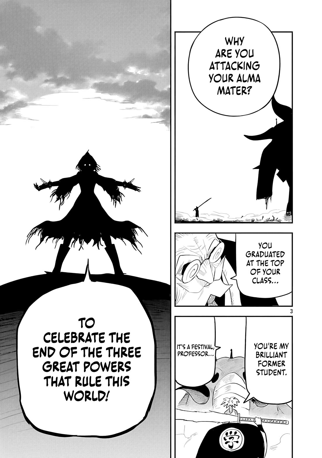 The Strongest Villain, Who had Hidden Himself Deep in the Mountains to Escape His Downfall, is Dragged Back into the Spotlight by the Heroine He Once Saved Chapter 15 page 4 - Chapter 15