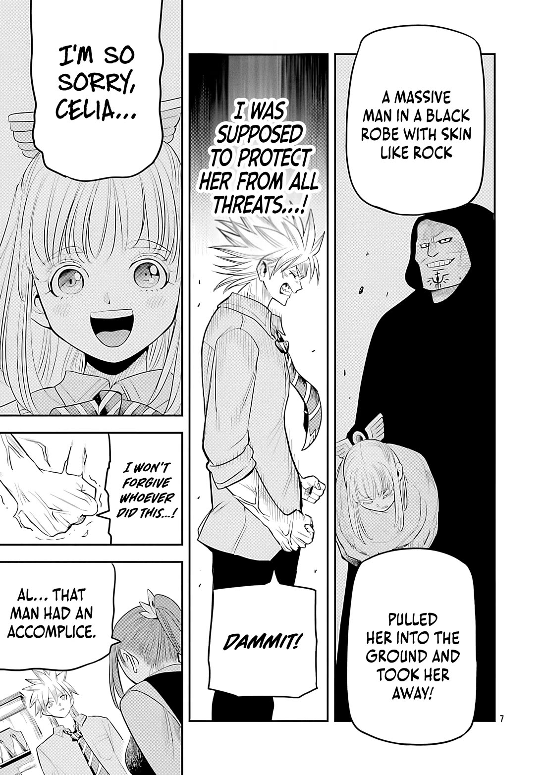 The Strongest Villain, Who had Hidden Himself Deep in the Mountains to Escape His Downfall, is Dragged Back into the Spotlight by the Heroine He Once Saved Chapter 15 page 8 - Chapter 15