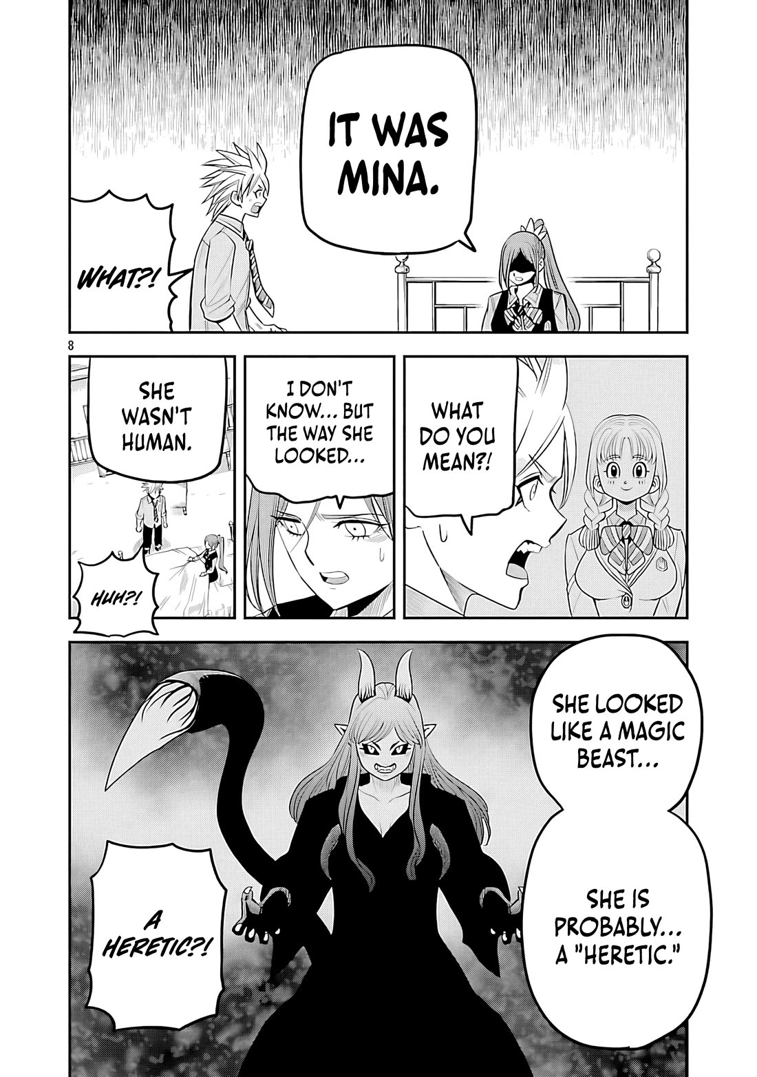 The Strongest Villain, Who had Hidden Himself Deep in the Mountains to Escape His Downfall, is Dragged Back into the Spotlight by the Heroine He Once Saved Chapter 15 page 9 - Chapter 15