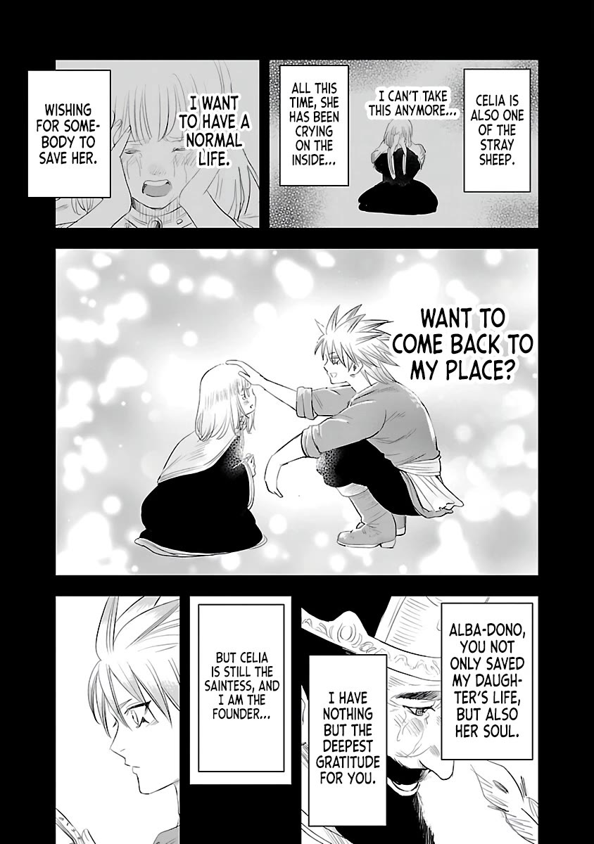 The Strongest Villain, Who had Hidden Himself Deep in the Mountains to Escape His Downfall, is Dragged Back into the Spotlight by the Heroine He Once Saved Chapter 2 page 12 - Chapter 2