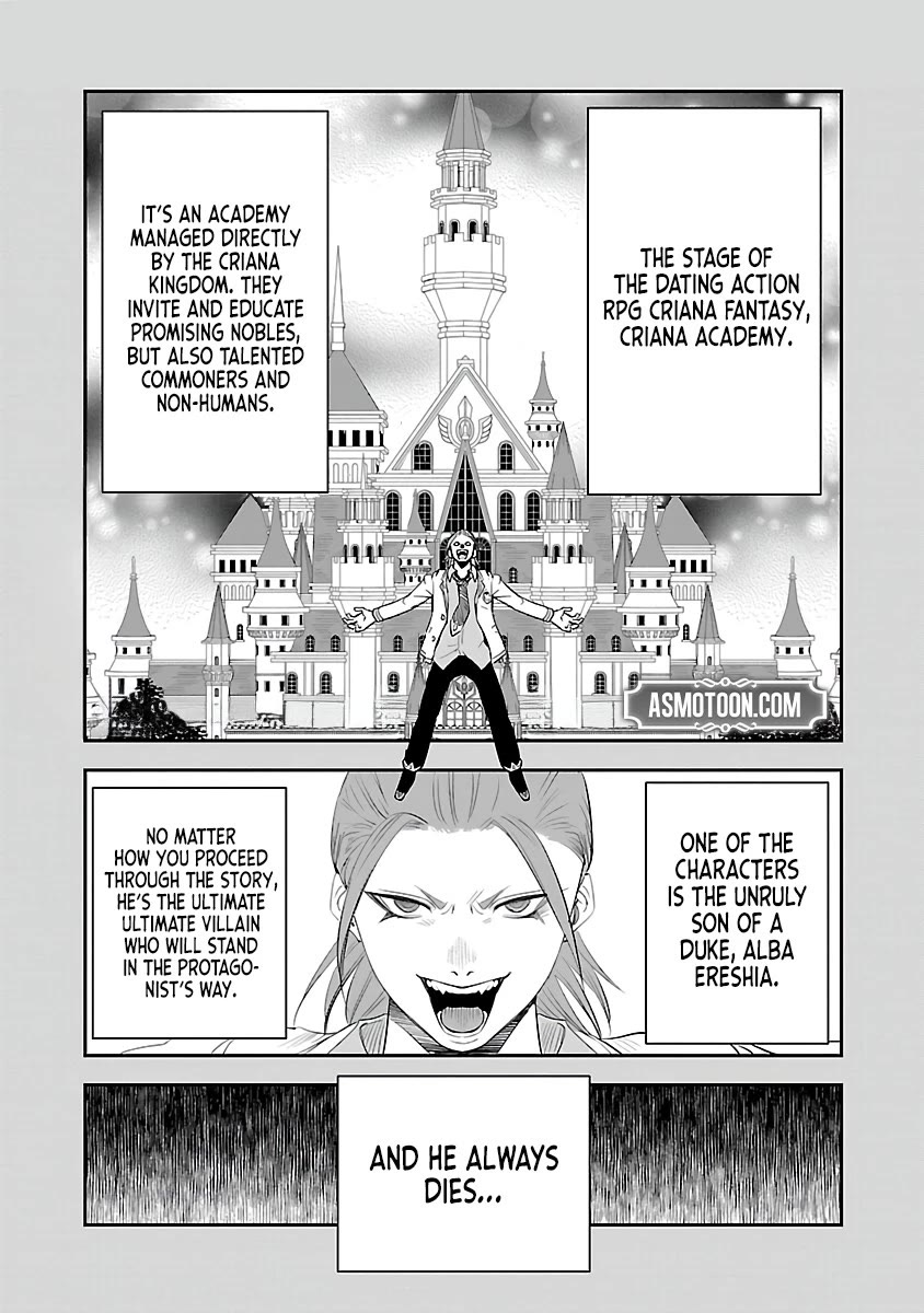 The Strongest Villain, Who had Hidden Himself Deep in the Mountains to Escape His Downfall, is Dragged Back into the Spotlight by the Heroine He Once Saved Chapter 2 page 2 - Chapter 2