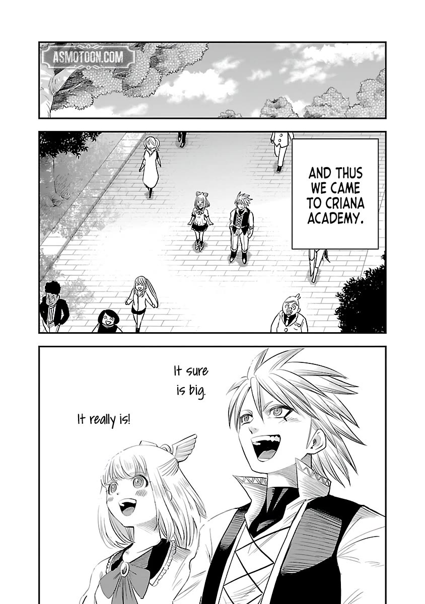The Strongest Villain, Who had Hidden Himself Deep in the Mountains to Escape His Downfall, is Dragged Back into the Spotlight by the Heroine He Once Saved Chapter 2 page 22 - Chapter 2