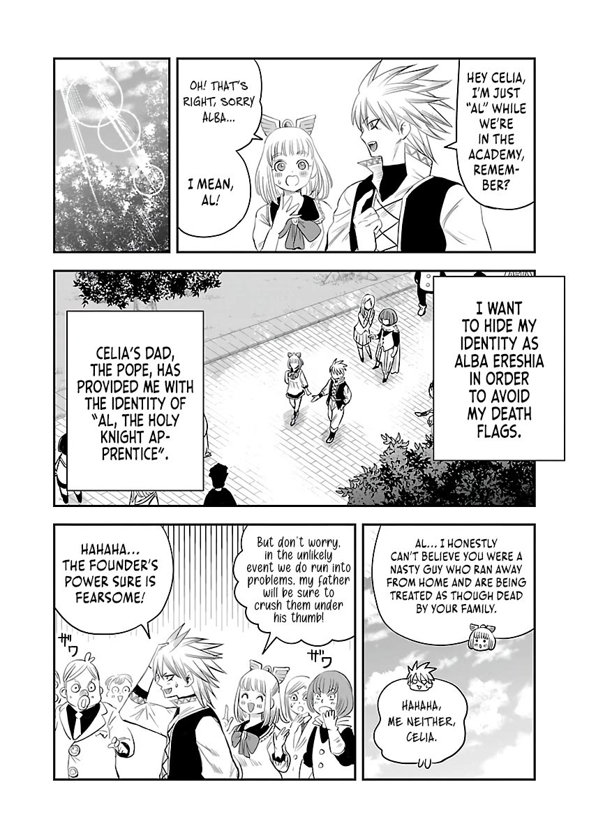 The Strongest Villain, Who had Hidden Himself Deep in the Mountains to Escape His Downfall, is Dragged Back into the Spotlight by the Heroine He Once Saved Chapter 2 page 25 - Chapter 2