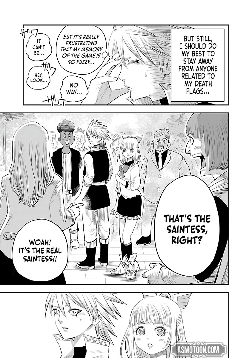 The Strongest Villain, Who had Hidden Himself Deep in the Mountains to Escape His Downfall, is Dragged Back into the Spotlight by the Heroine He Once Saved Chapter 2 page 26 - Chapter 2