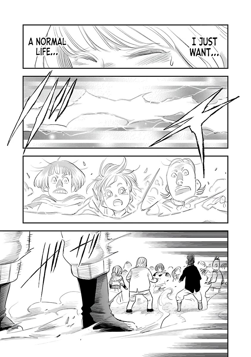 The Strongest Villain, Who had Hidden Himself Deep in the Mountains to Escape His Downfall, is Dragged Back into the Spotlight by the Heroine He Once Saved Chapter 2 page 28 - Chapter 2