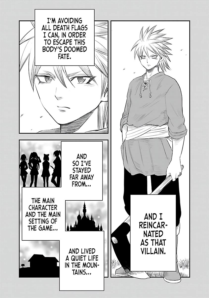 The Strongest Villain, Who had Hidden Himself Deep in the Mountains to Escape His Downfall, is Dragged Back into the Spotlight by the Heroine He Once Saved Chapter 2 page 3 - Chapter 2