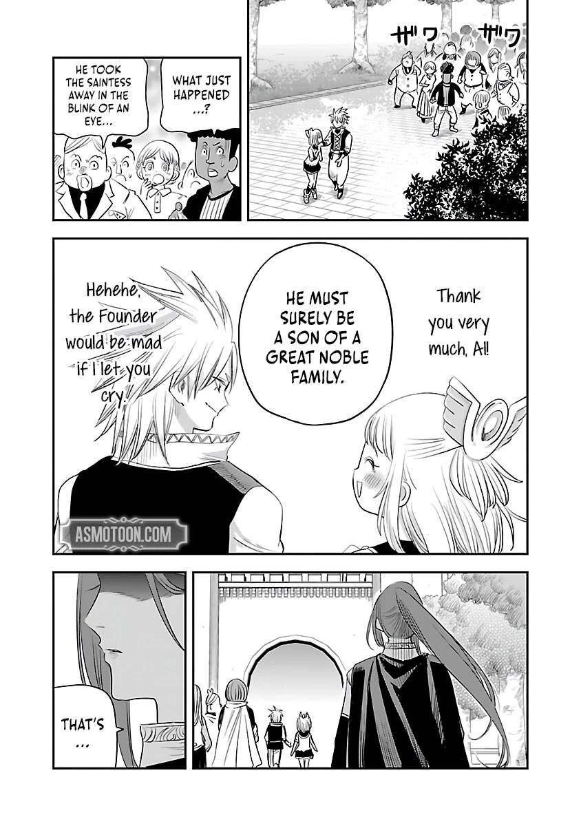 The Strongest Villain, Who had Hidden Himself Deep in the Mountains to Escape His Downfall, is Dragged Back into the Spotlight by the Heroine He Once Saved Chapter 2 page 30 - Chapter 2