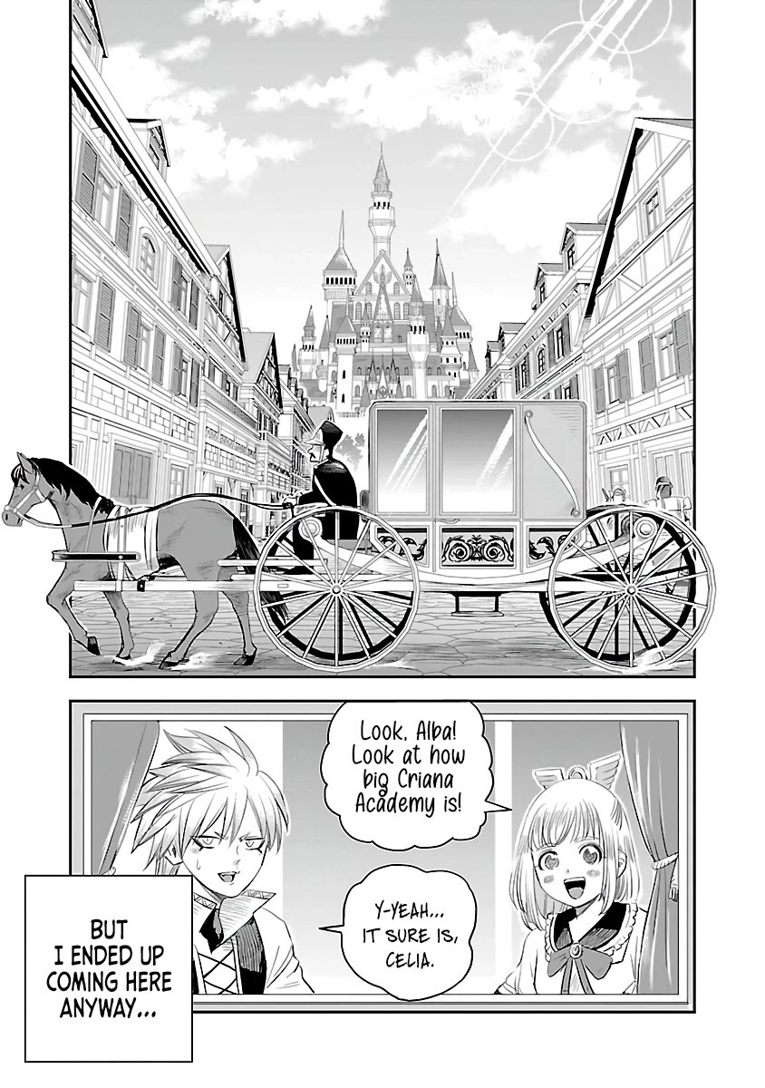 The Strongest Villain, Who had Hidden Himself Deep in the Mountains to Escape His Downfall, is Dragged Back into the Spotlight by the Heroine He Once Saved Chapter 2 page 4 - Chapter 2