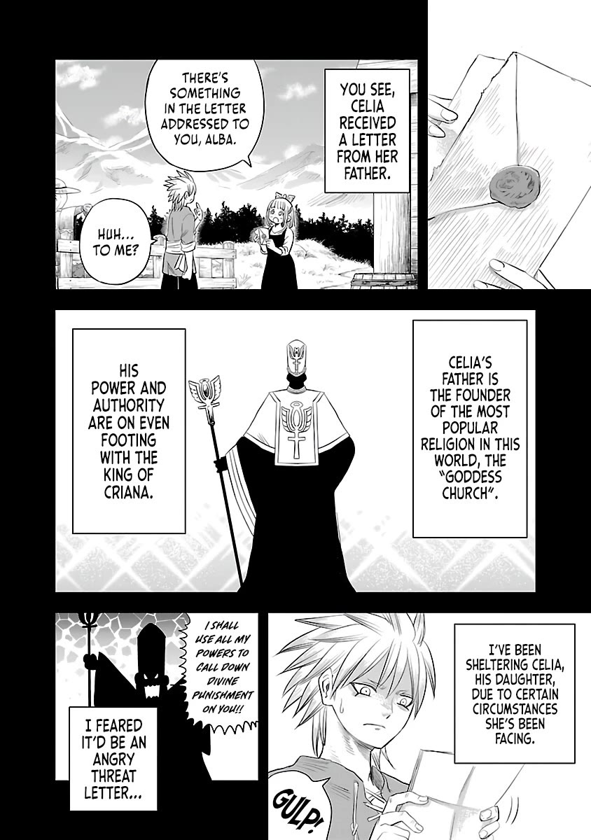 The Strongest Villain, Who had Hidden Himself Deep in the Mountains to Escape His Downfall, is Dragged Back into the Spotlight by the Heroine He Once Saved Chapter 2 page 7 - Chapter 2
