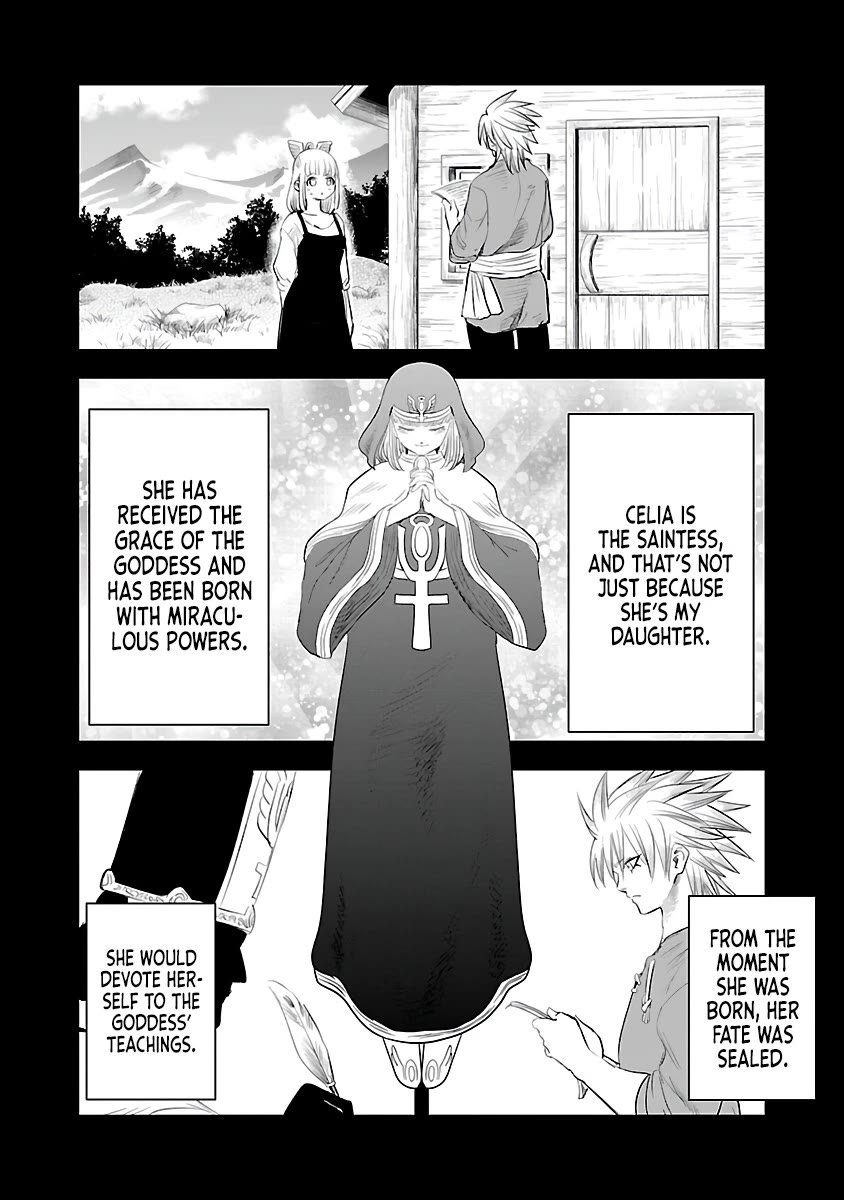 The Strongest Villain, Who had Hidden Himself Deep in the Mountains to Escape His Downfall, is Dragged Back into the Spotlight by the Heroine He Once Saved Chapter 2 page 9 - Chapter 2