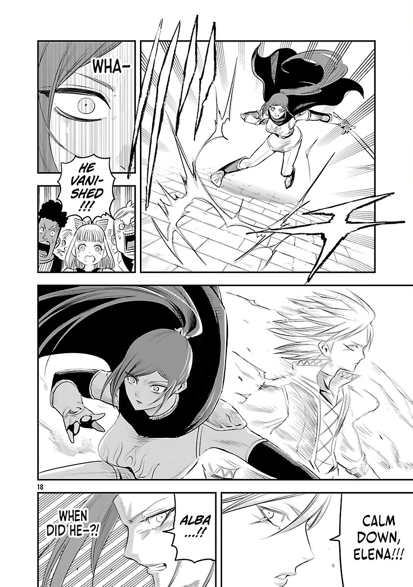The Strongest Villain, Who had Hidden Himself Deep in the Mountains to Escape His Downfall, is Dragged Back into the Spotlight by the Heroine He Once Saved Chapter 3 page 18 - Chapter 3