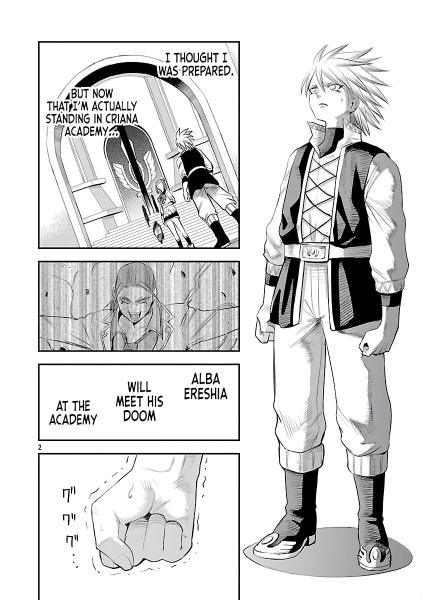 The Strongest Villain, Who had Hidden Himself Deep in the Mountains to Escape His Downfall, is Dragged Back into the Spotlight by the Heroine He Once Saved Chapter 3 page 2 - Chapter 3