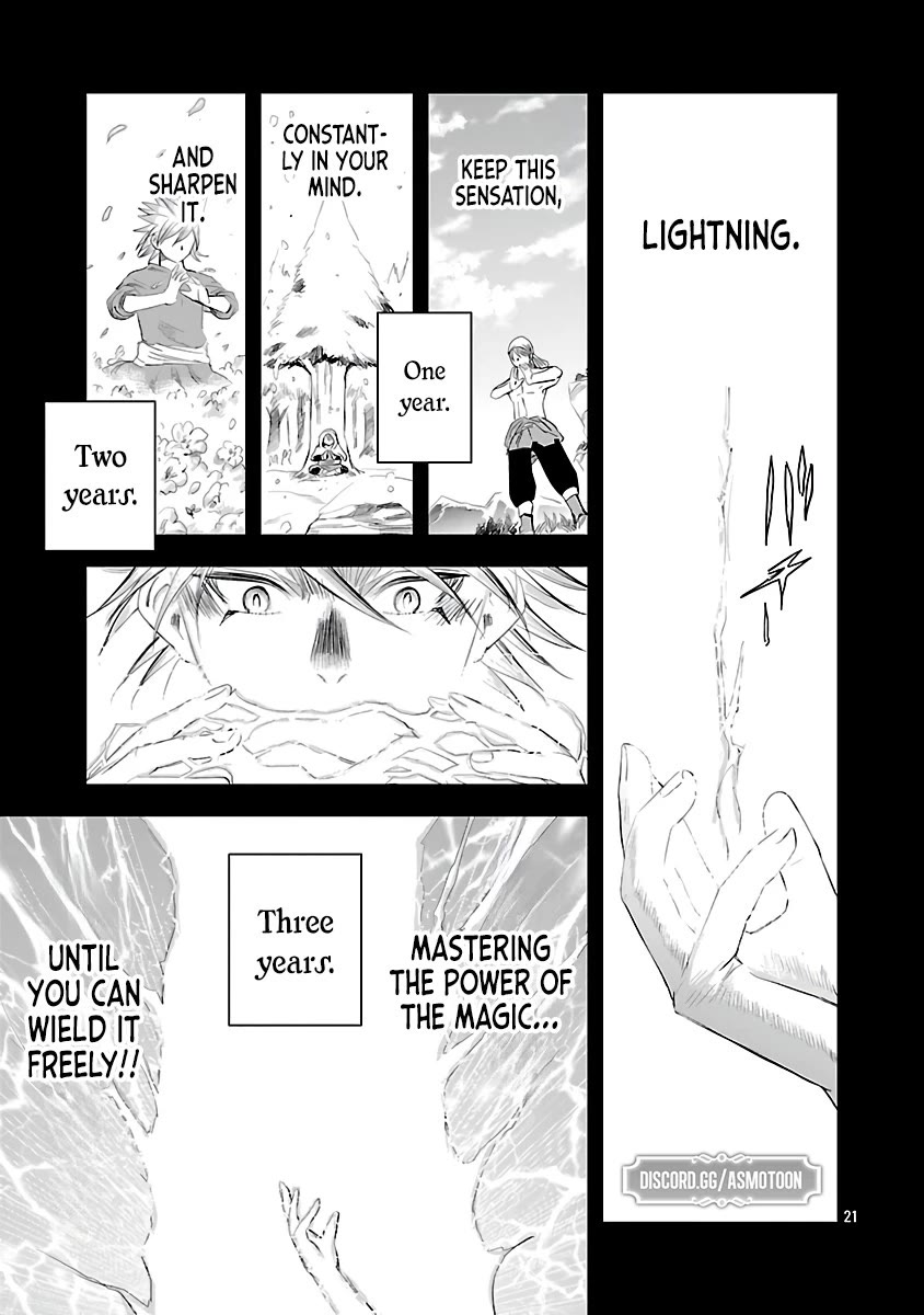 The Strongest Villain, Who had Hidden Himself Deep in the Mountains to Escape His Downfall, is Dragged Back into the Spotlight by the Heroine He Once Saved Chapter 3 page 21 - Chapter 3