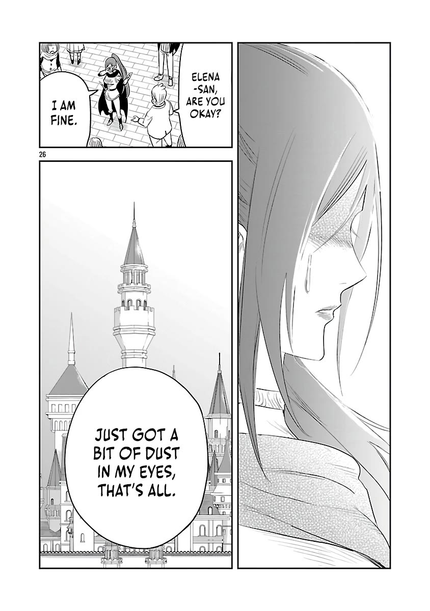 The Strongest Villain, Who had Hidden Himself Deep in the Mountains to Escape His Downfall, is Dragged Back into the Spotlight by the Heroine He Once Saved Chapter 3 page 26 - Chapter 3