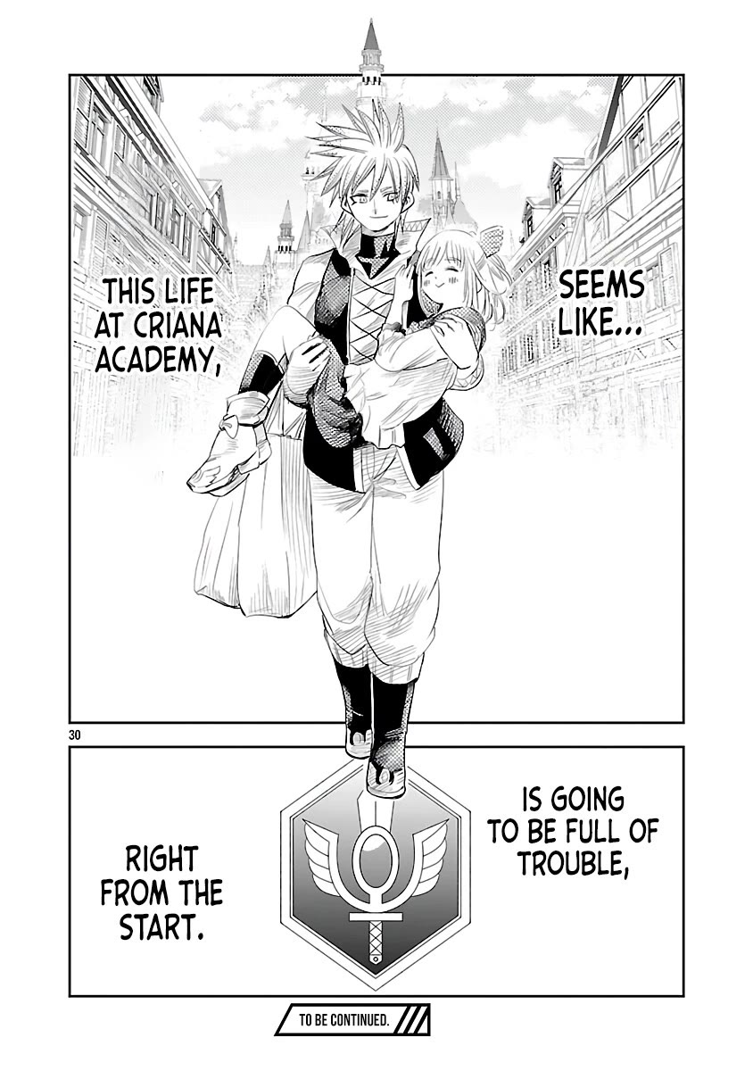 The Strongest Villain, Who had Hidden Himself Deep in the Mountains to Escape His Downfall, is Dragged Back into the Spotlight by the Heroine He Once Saved Chapter 3 page 30 - Chapter 3
