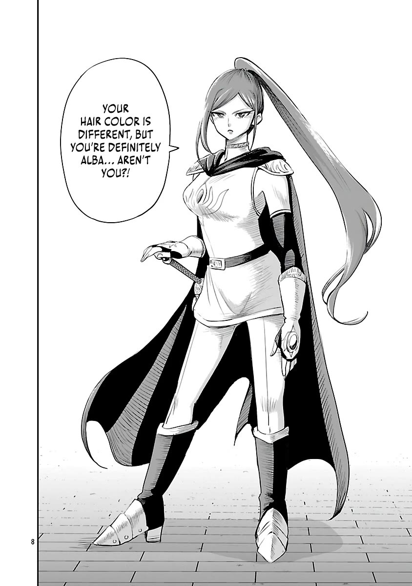 The Strongest Villain, Who had Hidden Himself Deep in the Mountains to Escape His Downfall, is Dragged Back into the Spotlight by the Heroine He Once Saved Chapter 3 page 8 - Chapter 3