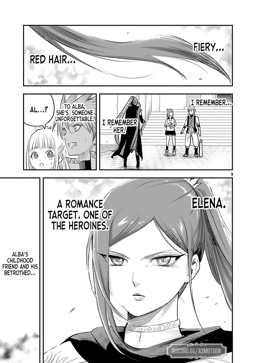 The Strongest Villain, Who had Hidden Himself Deep in the Mountains to Escape His Downfall, is Dragged Back into the Spotlight by the Heroine He Once Saved Chapter 3 page 9 - Chapter 3