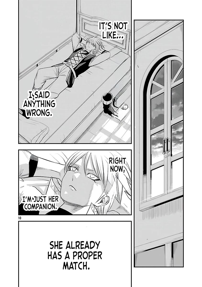 The Strongest Villain, Who had Hidden Himself Deep in the Mountains to Escape His Downfall, is Dragged Back into the Spotlight by the Heroine He Once Saved Chapter 4 page 10 - Chapter 4