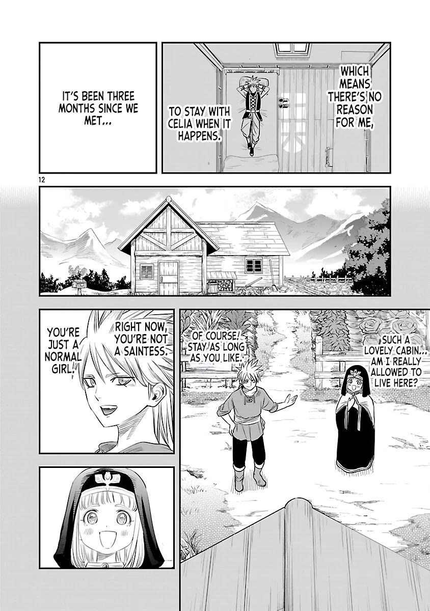 The Strongest Villain, Who had Hidden Himself Deep in the Mountains to Escape His Downfall, is Dragged Back into the Spotlight by the Heroine He Once Saved Chapter 4 page 12 - Chapter 4