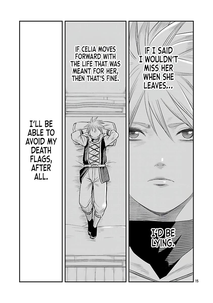 The Strongest Villain, Who had Hidden Himself Deep in the Mountains to Escape His Downfall, is Dragged Back into the Spotlight by the Heroine He Once Saved Chapter 4 page 15 - Chapter 4