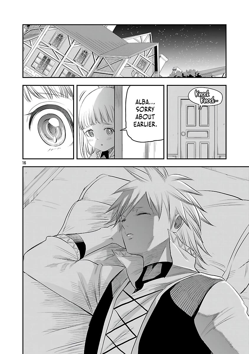 The Strongest Villain, Who had Hidden Himself Deep in the Mountains to Escape His Downfall, is Dragged Back into the Spotlight by the Heroine He Once Saved Chapter 4 page 16 - Chapter 4