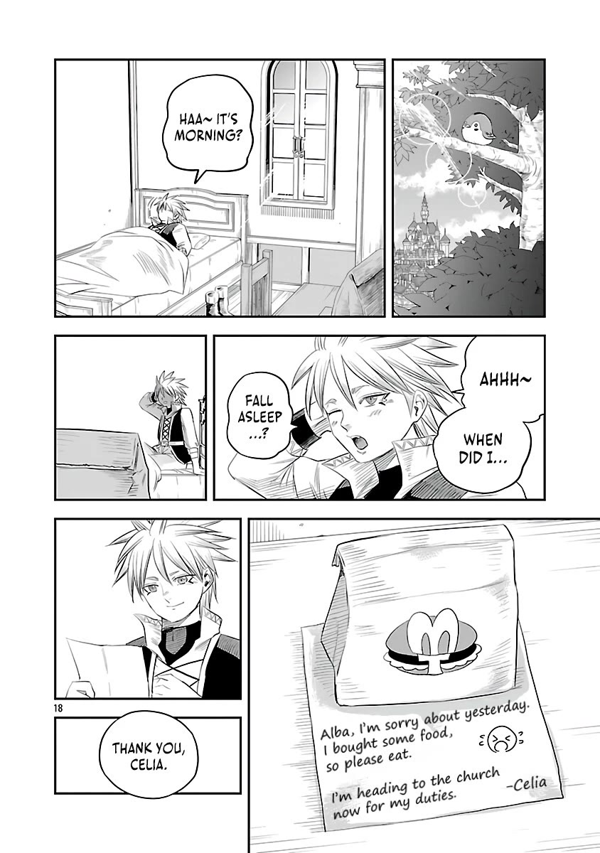 The Strongest Villain, Who had Hidden Himself Deep in the Mountains to Escape His Downfall, is Dragged Back into the Spotlight by the Heroine He Once Saved Chapter 4 page 18 - Chapter 4