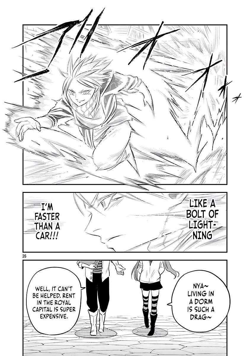 The Strongest Villain, Who had Hidden Himself Deep in the Mountains to Escape His Downfall, is Dragged Back into the Spotlight by the Heroine He Once Saved Chapter 4 page 26 - Chapter 4