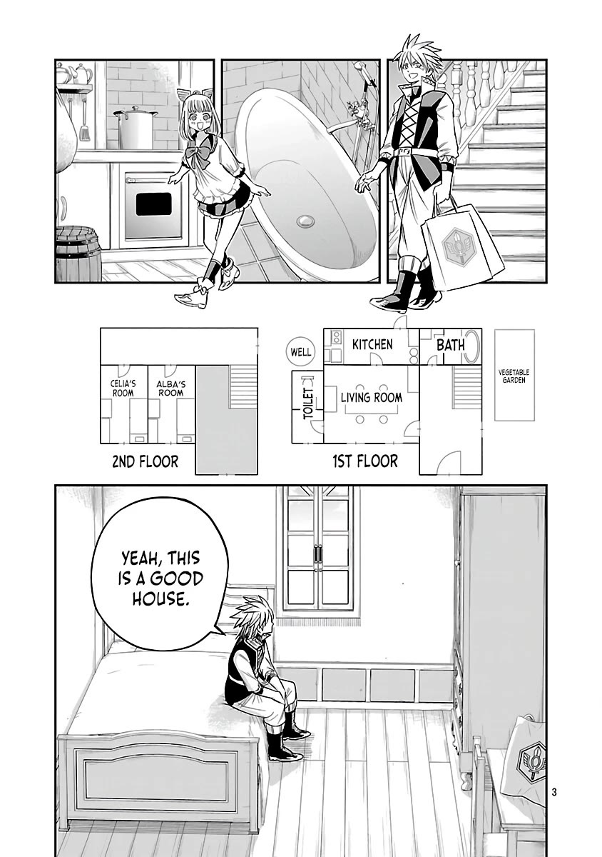 The Strongest Villain, Who had Hidden Himself Deep in the Mountains to Escape His Downfall, is Dragged Back into the Spotlight by the Heroine He Once Saved Chapter 4 page 3 - Chapter 4