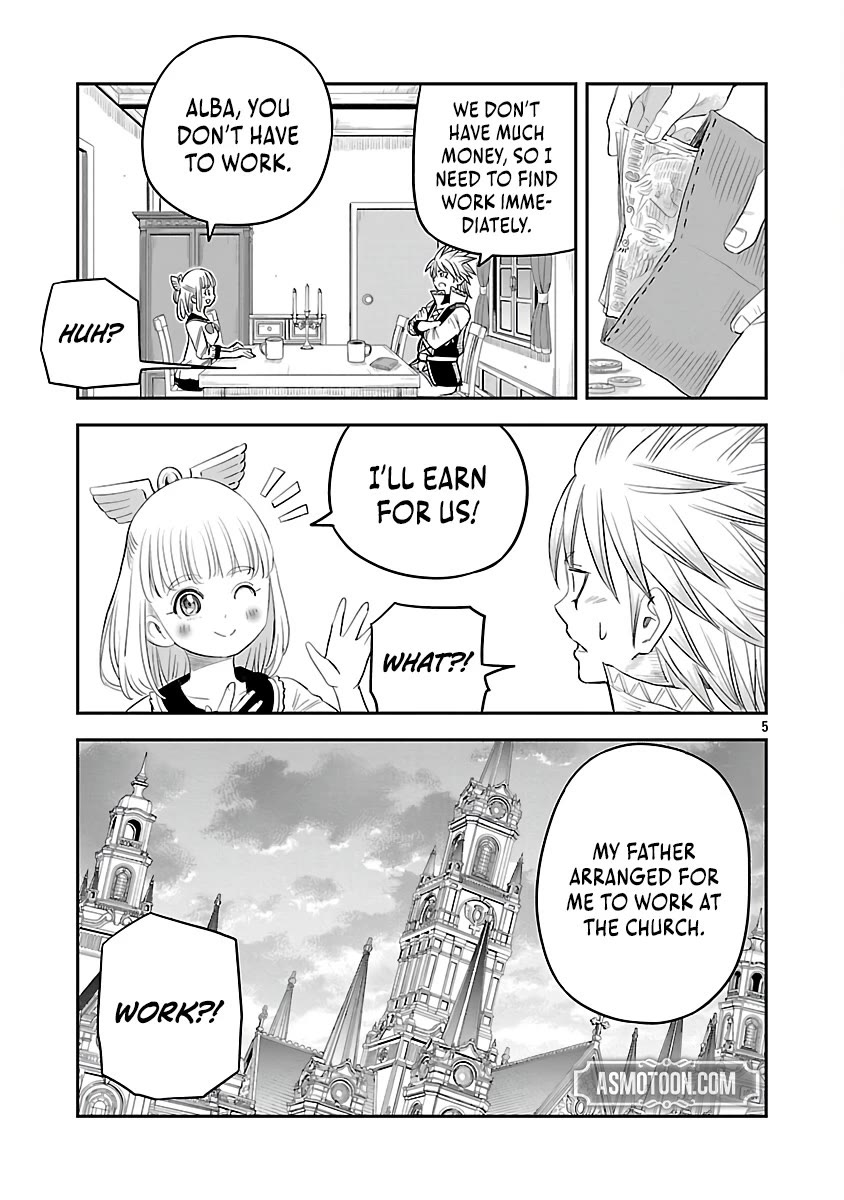 The Strongest Villain, Who had Hidden Himself Deep in the Mountains to Escape His Downfall, is Dragged Back into the Spotlight by the Heroine He Once Saved Chapter 4 page 5 - Chapter 4