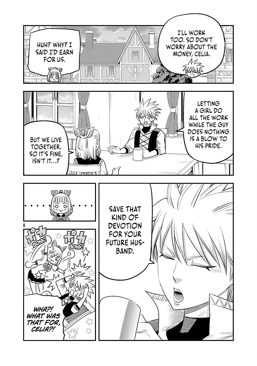 The Strongest Villain, Who had Hidden Himself Deep in the Mountains to Escape His Downfall, is Dragged Back into the Spotlight by the Heroine He Once Saved Chapter 4 page 8 - Chapter 4