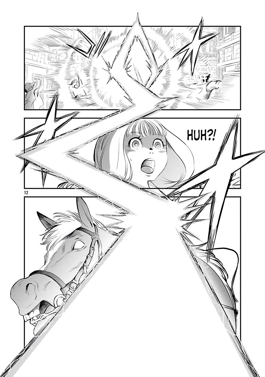 The Strongest Villain, Who had Hidden Himself Deep in the Mountains to Escape His Downfall, is Dragged Back into the Spotlight by the Heroine He Once Saved Chapter 5 page 12 - Chapter 5