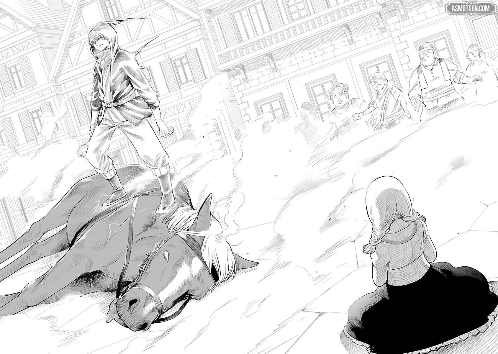 The Strongest Villain, Who had Hidden Himself Deep in the Mountains to Escape His Downfall, is Dragged Back into the Spotlight by the Heroine He Once Saved Chapter 5 page 14 - Chapter 5