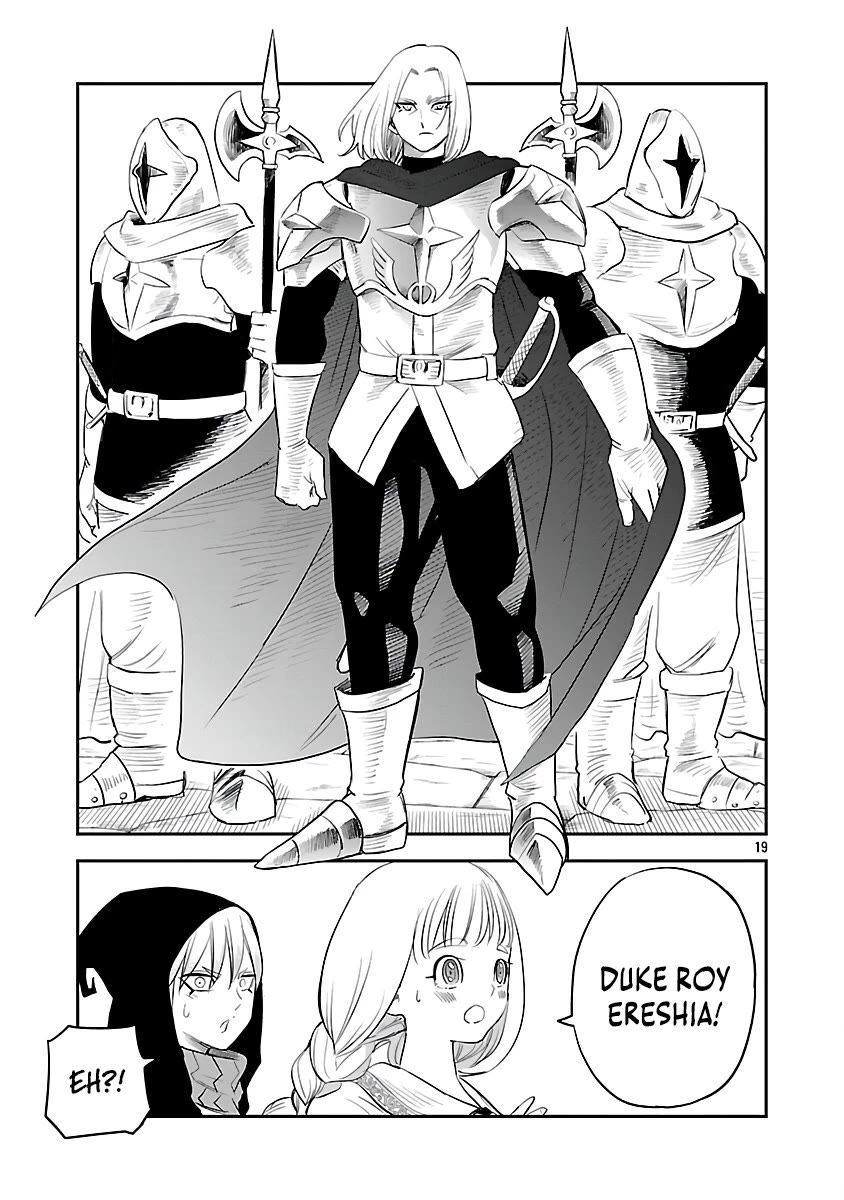 The Strongest Villain, Who had Hidden Himself Deep in the Mountains to Escape His Downfall, is Dragged Back into the Spotlight by the Heroine He Once Saved Chapter 5 page 18 - Chapter 5