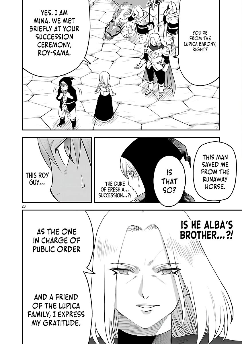 The Strongest Villain, Who had Hidden Himself Deep in the Mountains to Escape His Downfall, is Dragged Back into the Spotlight by the Heroine He Once Saved Chapter 5 page 19 - Chapter 5