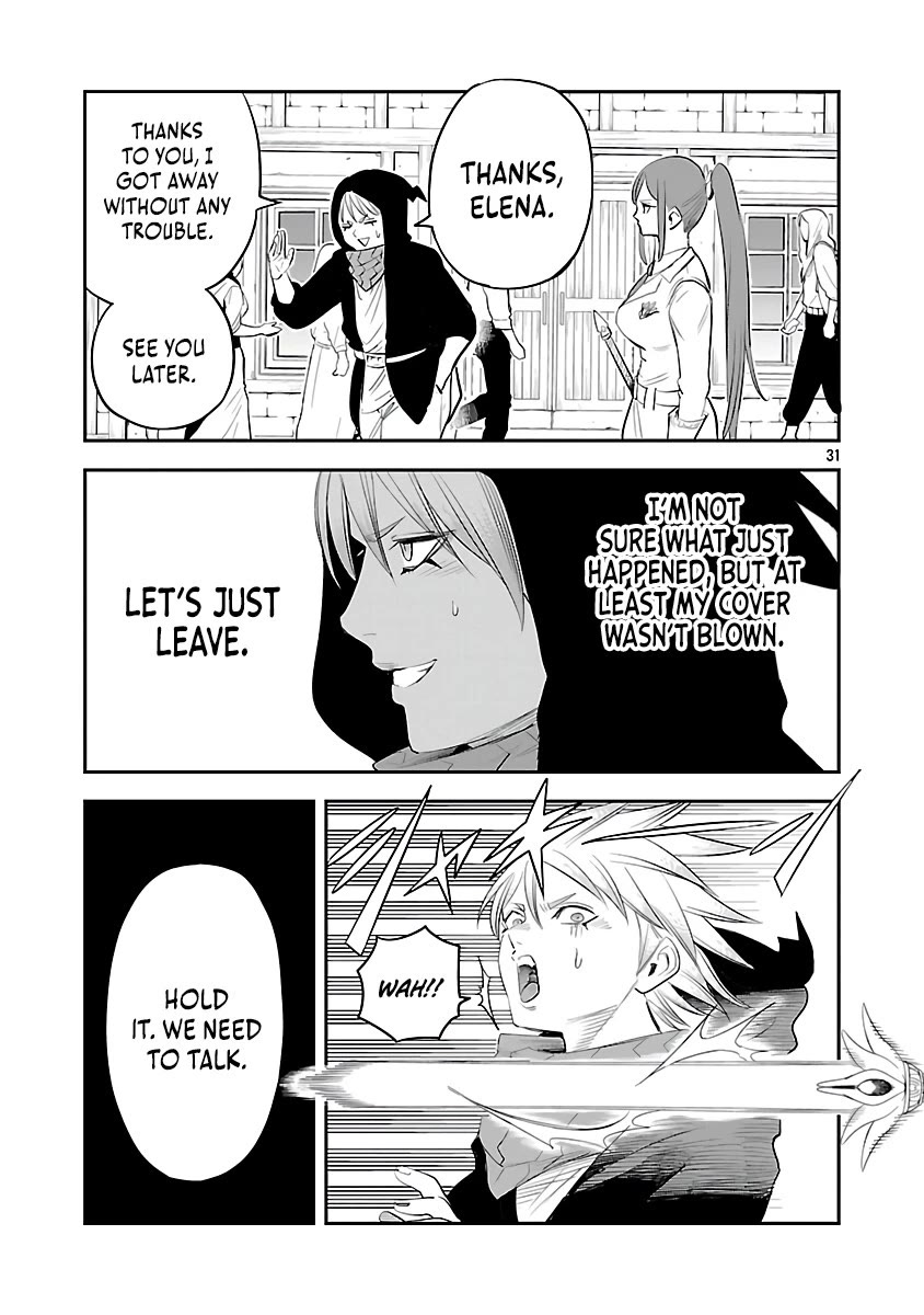 The Strongest Villain, Who had Hidden Himself Deep in the Mountains to Escape His Downfall, is Dragged Back into the Spotlight by the Heroine He Once Saved Chapter 5 page 30 - Chapter 5