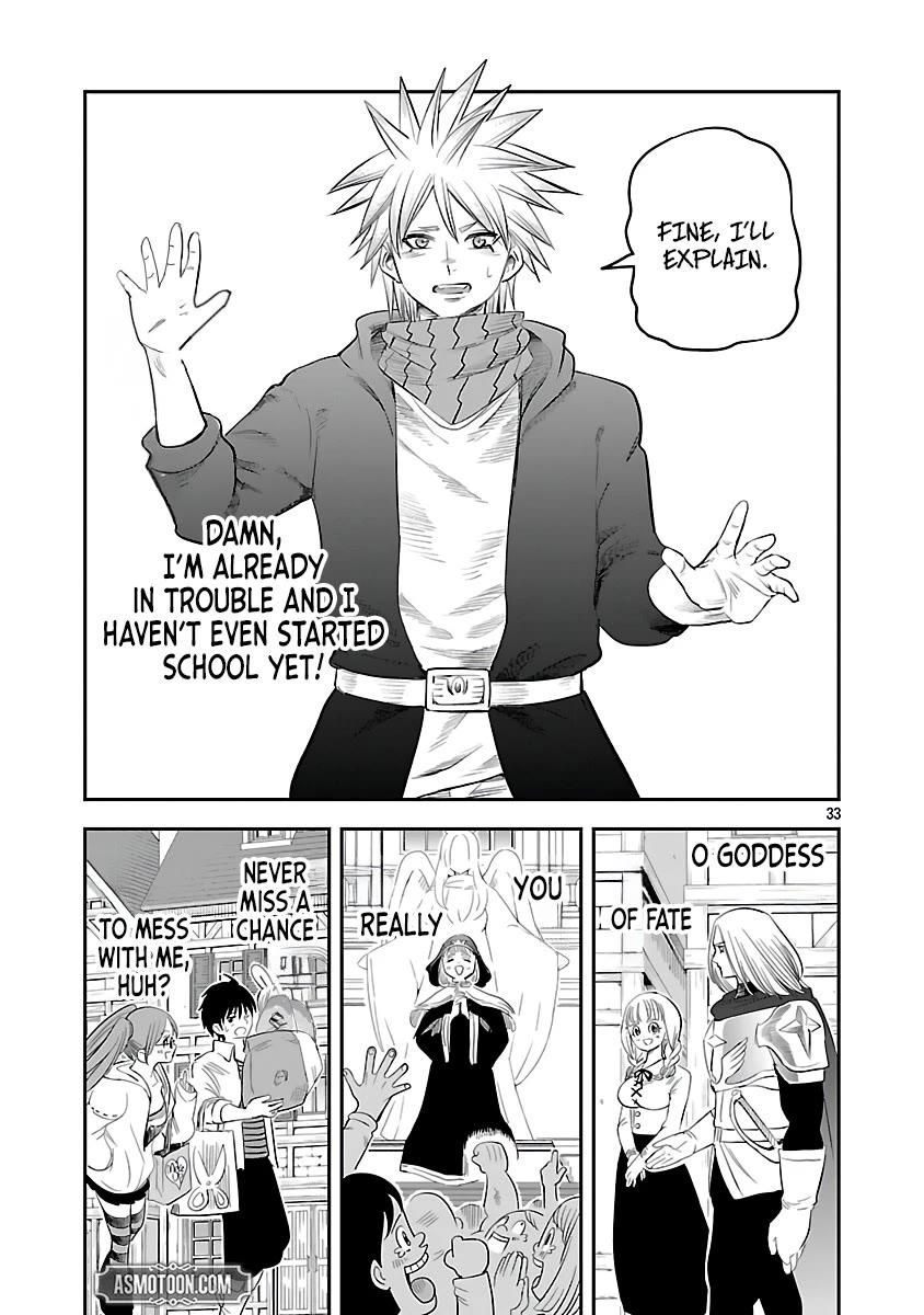 The Strongest Villain, Who had Hidden Himself Deep in the Mountains to Escape His Downfall, is Dragged Back into the Spotlight by the Heroine He Once Saved Chapter 5 page 32 - Chapter 5