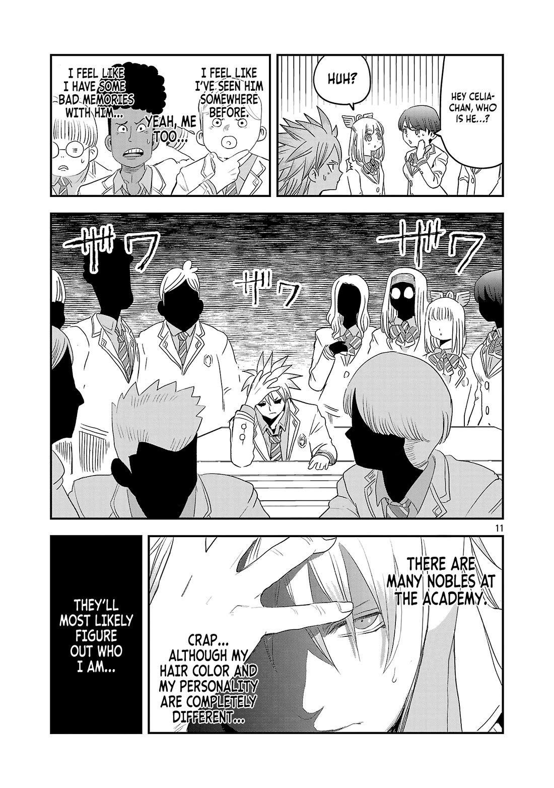 The Strongest Villain, Who had Hidden Himself Deep in the Mountains to Escape His Downfall, is Dragged Back into the Spotlight by the Heroine He Once Saved Chapter 6 page 14 - Chapter 6