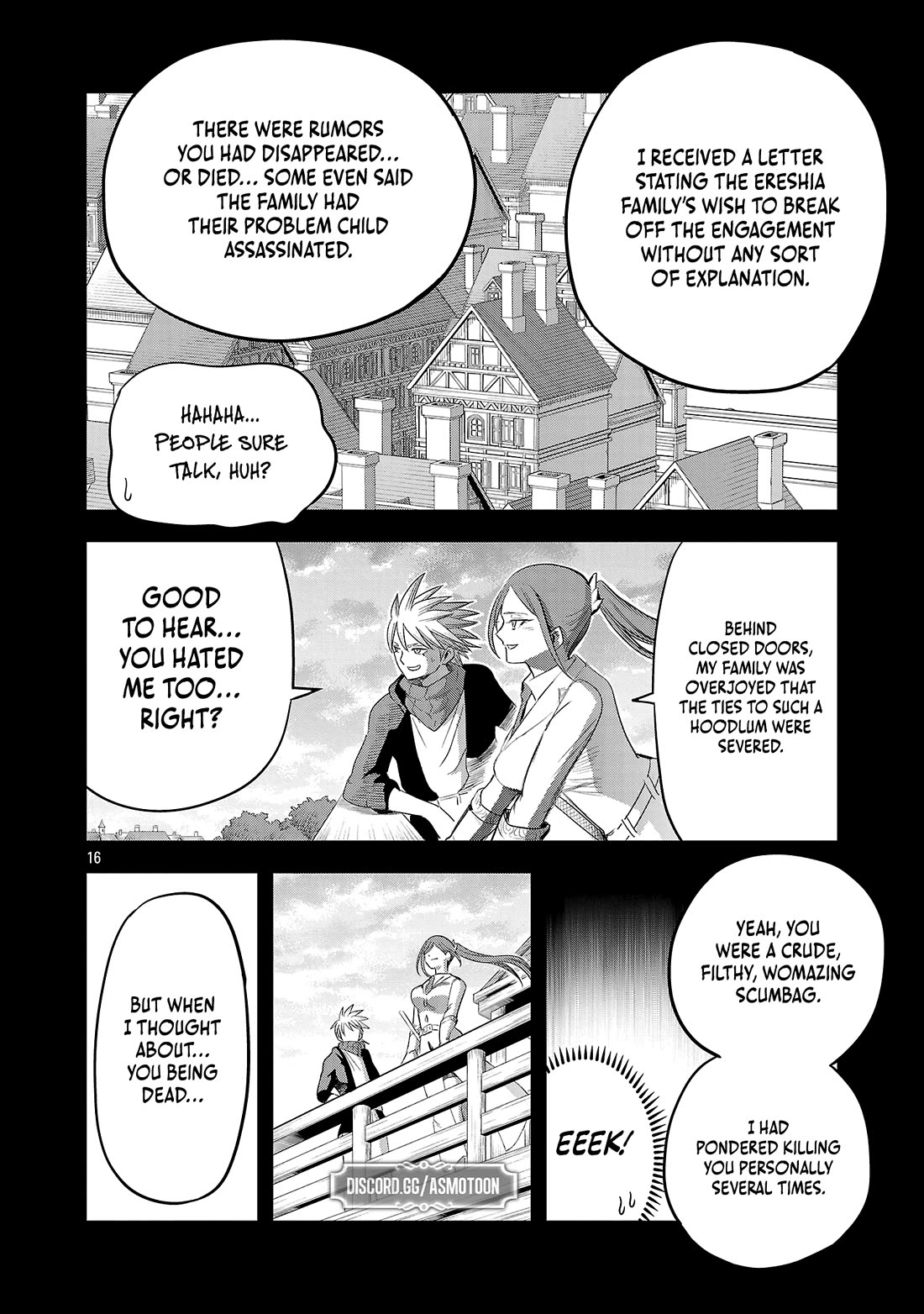 The Strongest Villain, Who had Hidden Himself Deep in the Mountains to Escape His Downfall, is Dragged Back into the Spotlight by the Heroine He Once Saved Chapter 6 page 19 - Chapter 6
