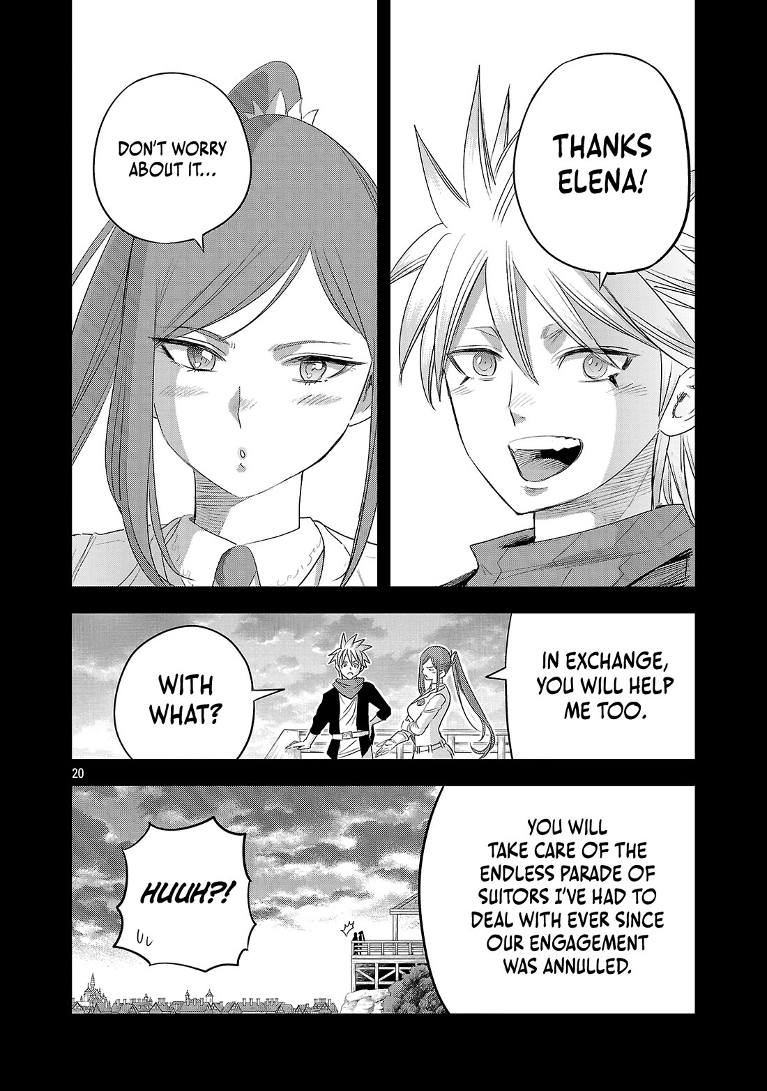 The Strongest Villain, Who had Hidden Himself Deep in the Mountains to Escape His Downfall, is Dragged Back into the Spotlight by the Heroine He Once Saved Chapter 6 page 23 - Chapter 6