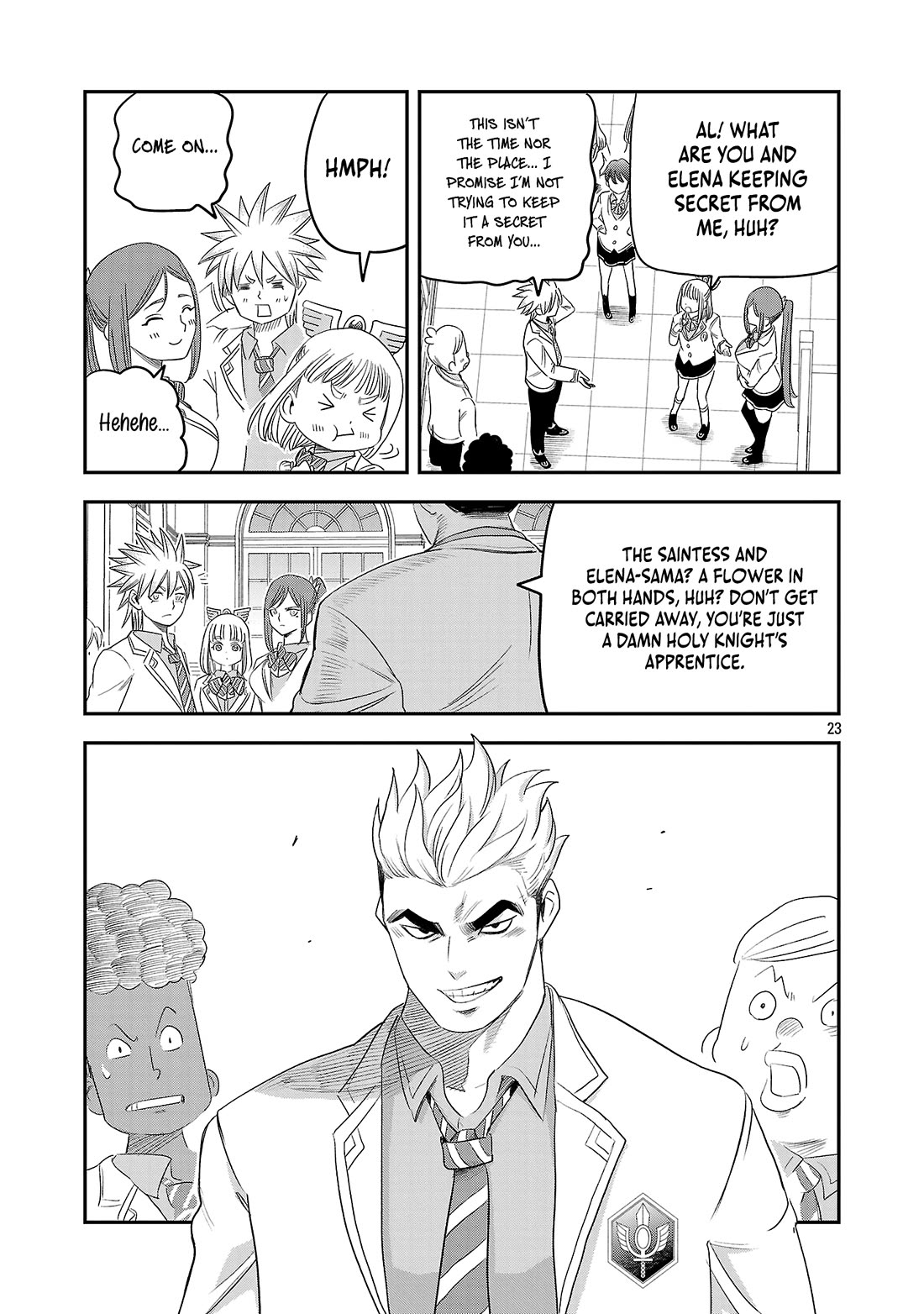 The Strongest Villain, Who had Hidden Himself Deep in the Mountains to Escape His Downfall, is Dragged Back into the Spotlight by the Heroine He Once Saved Chapter 6 page 26 - Chapter 6