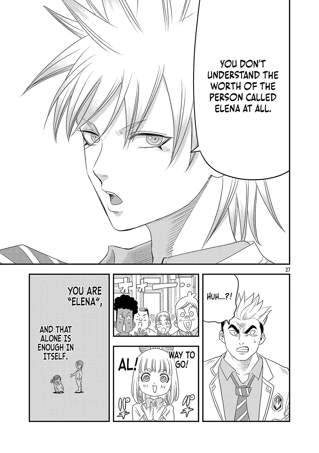 The Strongest Villain, Who had Hidden Himself Deep in the Mountains to Escape His Downfall, is Dragged Back into the Spotlight by the Heroine He Once Saved Chapter 6 page 30 - Chapter 6